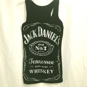 Jack Daniel's tall tank top
